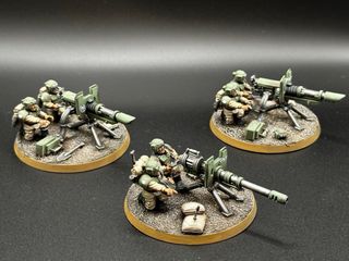 Guardia Imperial: Armas Pesadas