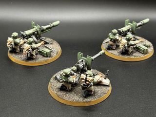 Guardia Imperial: Armas Pesadas