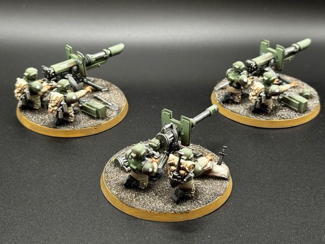 Guardia Imperial: Armas Pesadas