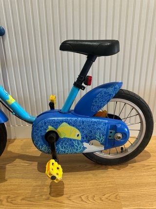 Bicicleta infantil 14" Decathlon