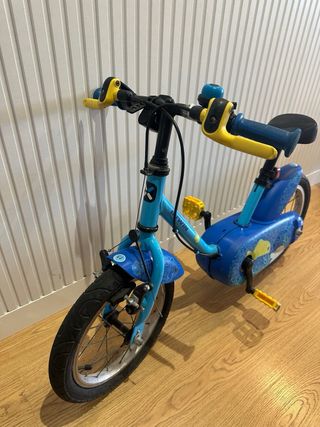 Bicicleta infantil 14" Decathlon