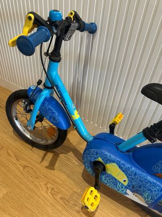 Bicicleta infantil 14" Decathlon
