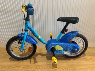 Bicicleta infantil 14" Decathlon
