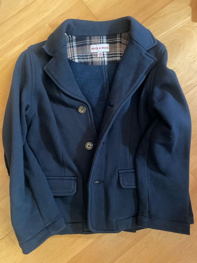 Americana Neck & Neck niño talla 4