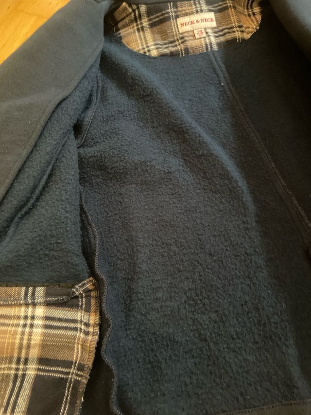 Americana Neck & Neck niño talla 4