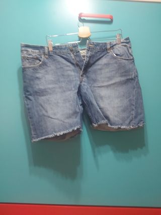 Bermuda vaquera H&M XL (42/14)
