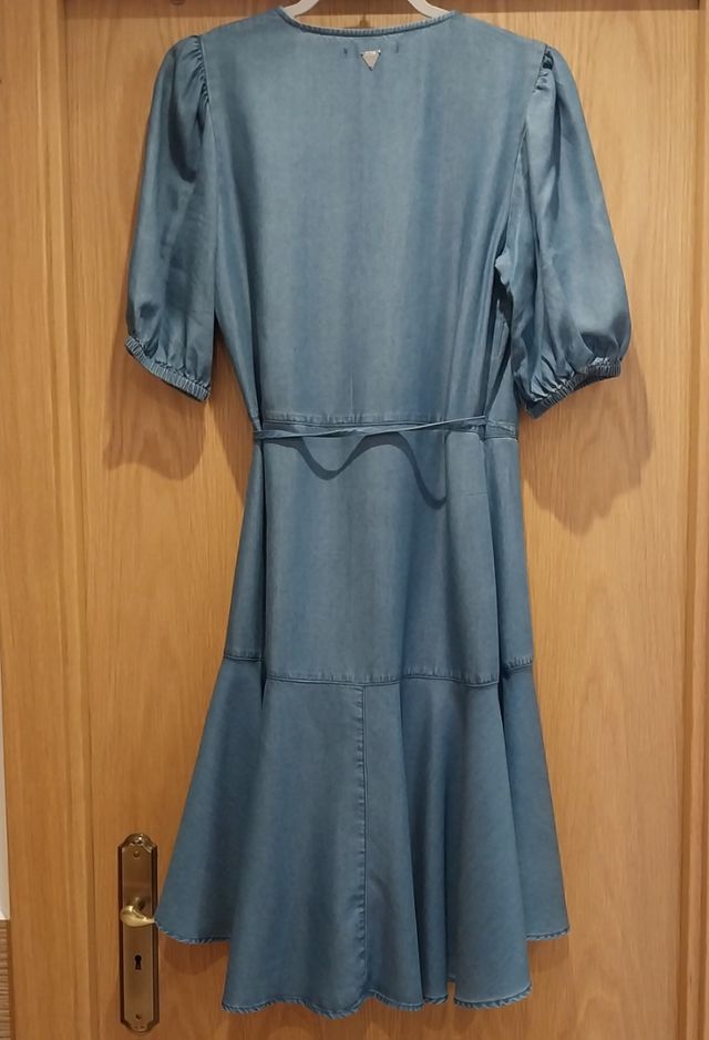 Vestido Guess azul - Curto