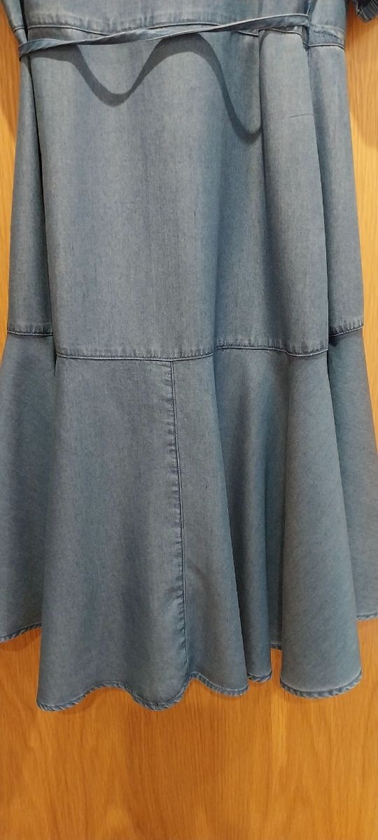 Vestido Guess azul - Curto