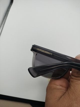 Gafas Giorgio Armani - Gris Oscuro