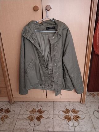 Chaqueta Lefties verde militar XL