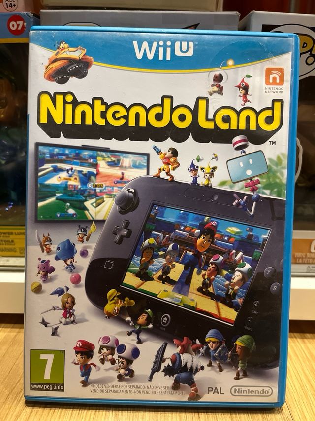 Wii U Nintendoland - Juego Completo PAL