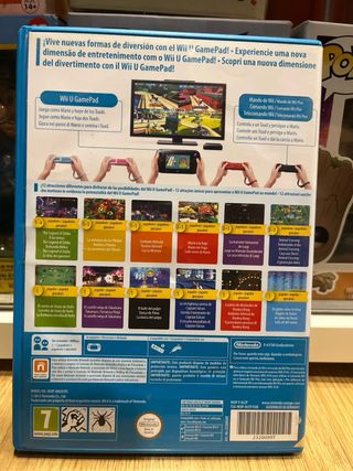 Wii U Nintendoland - Juego Completo PAL