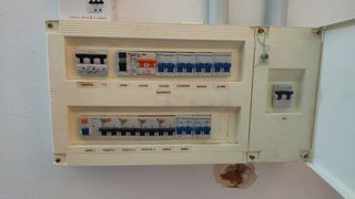 Trabajos de electricidad