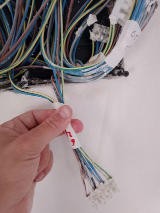 Trabajos de electricidad