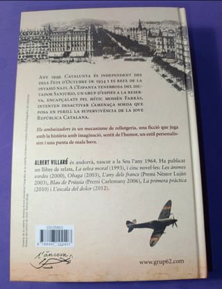 Els ambaixadors: Premi Josep Pla 2014