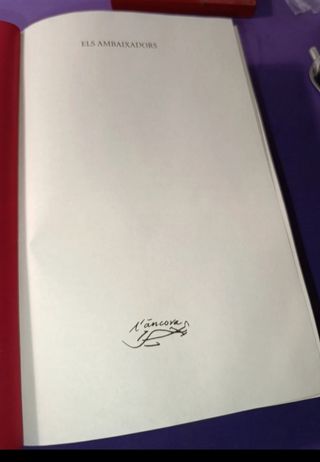 Els ambaixadors: Premi Josep Pla 2014