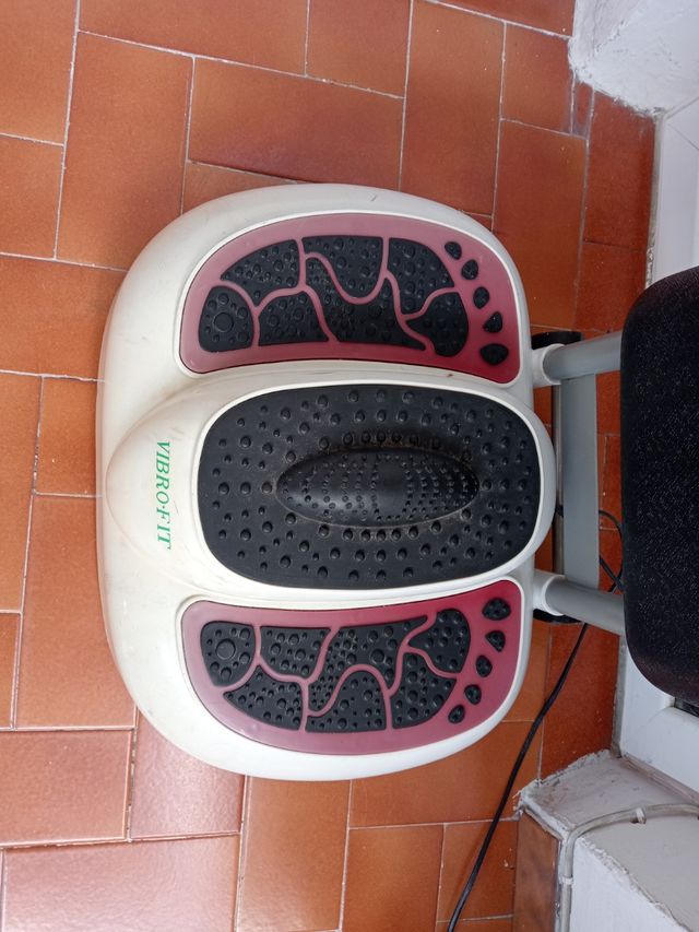 Vibrofit - Plataforma vibratoria