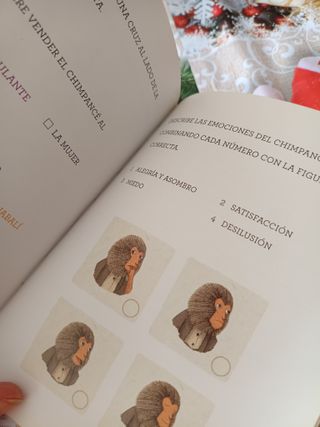 ¡Una historia en 15 minutos! El sabio jabalí