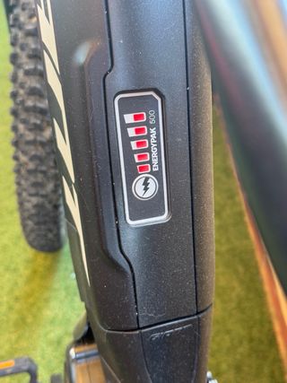 Bicicleta Giant Talon E+2 talla M como nueva