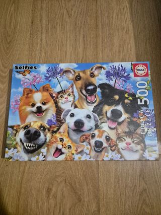 Puzzle 500 piezas Educca - Selfies