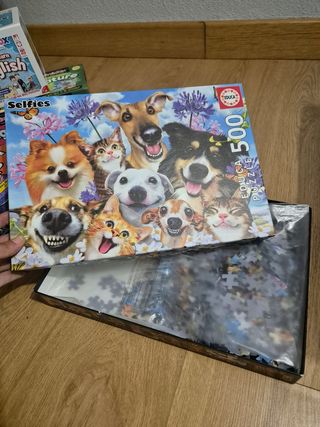 Puzzle 500 piezas Educca - Selfies