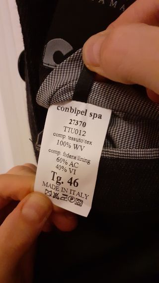 Cappotto lana uomo nero