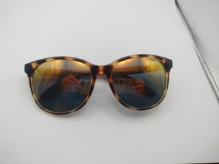 Gafas Carrera - Marrón Dorado