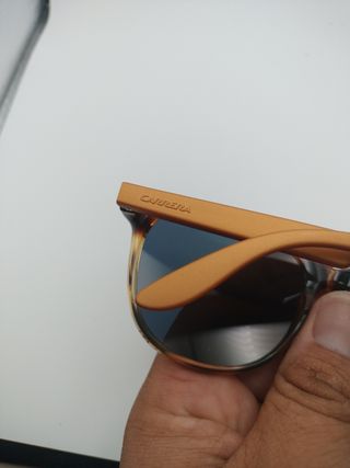 Gafas Carrera - Marrón Dorado