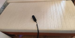 Camera da letto completamente elettrica con due letti 