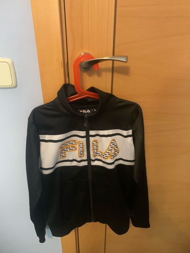 Sudadera Fila niño - negra