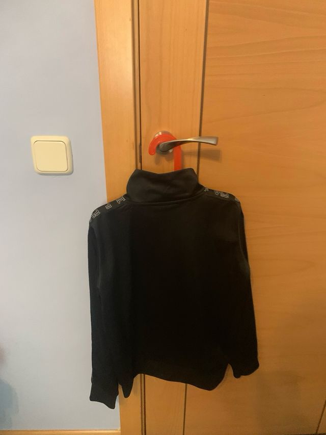 Sudadera Fila niño - negra