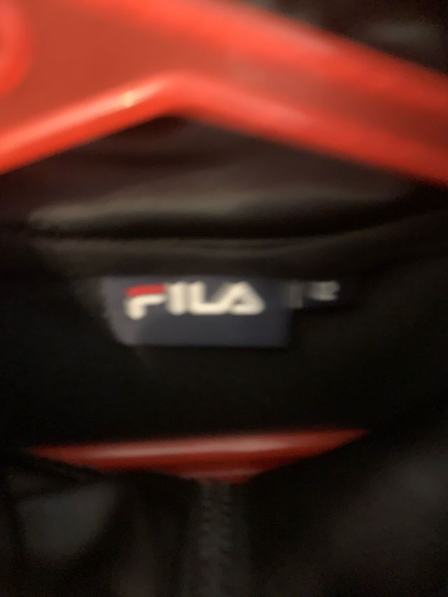 Sudadera Fila niño - negra