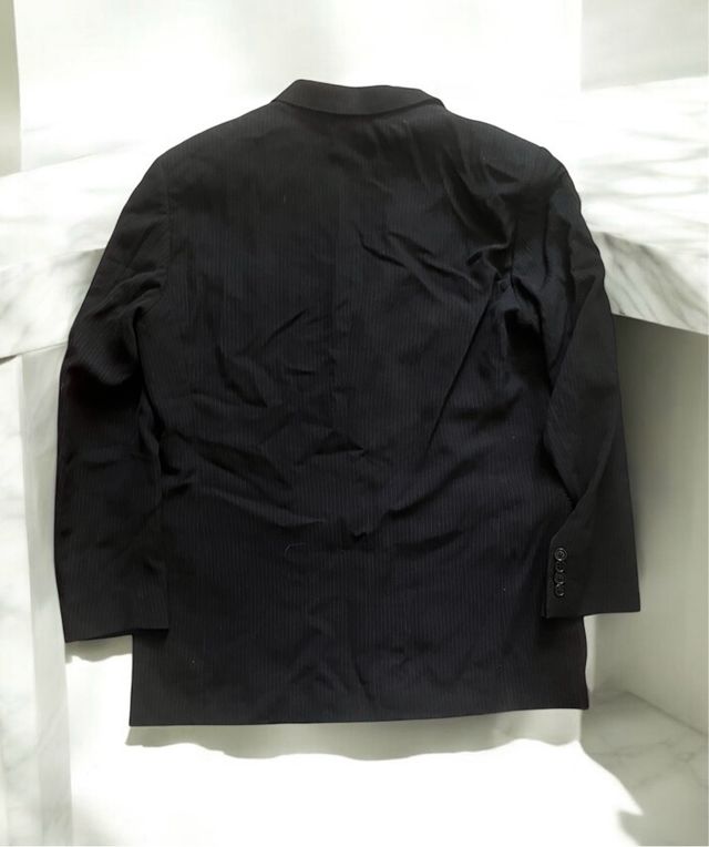 Giacca Uomo Nera - Pinstripe