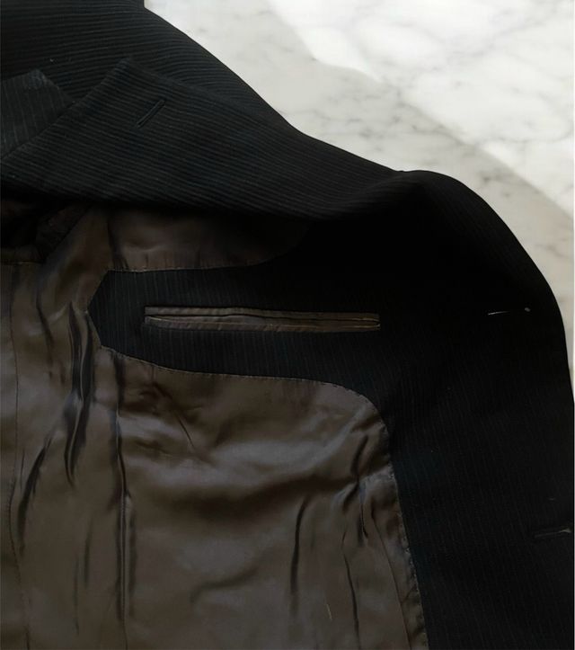 Giacca Uomo Nera - Pinstripe