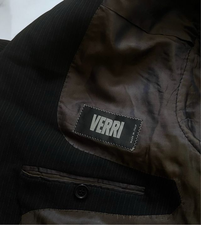 Giacca Uomo Nera - Pinstripe