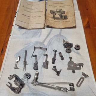 Accesorios Máquina Coser Singer Antigua