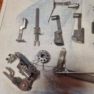 Accesorios Máquina Coser Singer Antigua