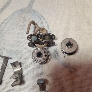 Accesorios Máquina Coser Singer Antigua
