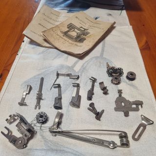 Accesorios Máquina Coser Singer Antigua