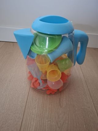 Jarra juguete infantil - juego té