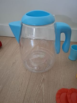 Jarra juguete infantil - juego té