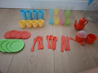 Jarra juguete infantil - juego té