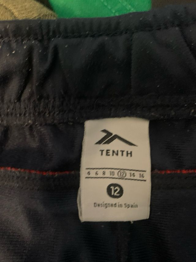 Pantalón Tenth niño azul