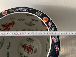 Jardinera porcelana china esmaltada