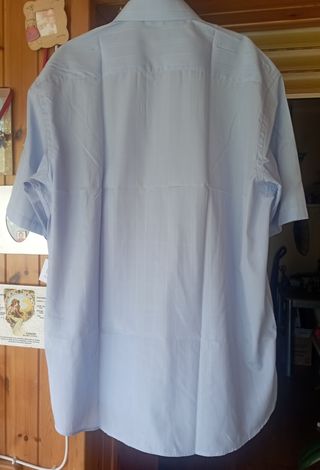 Camisa FLY FISH azul XL (46/56)