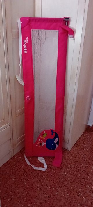 Barrera  de cama infantil 