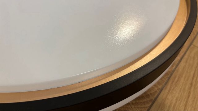 Plafón LED circular Tellus 38W lámpara lúzete