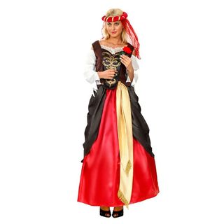 Disfraz Renacimiento / época medieval.  Mujer
