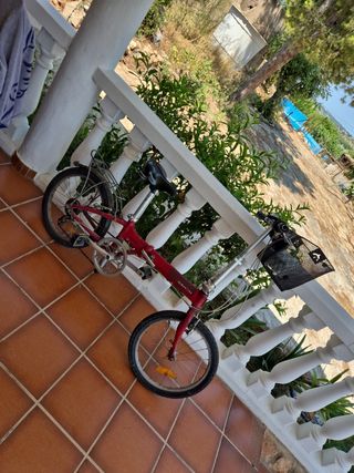 Bicicleta Dahon plegable