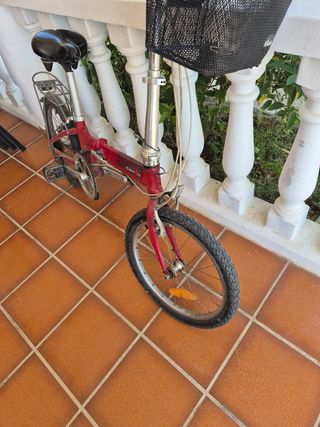 Bicicleta Dahon plegable